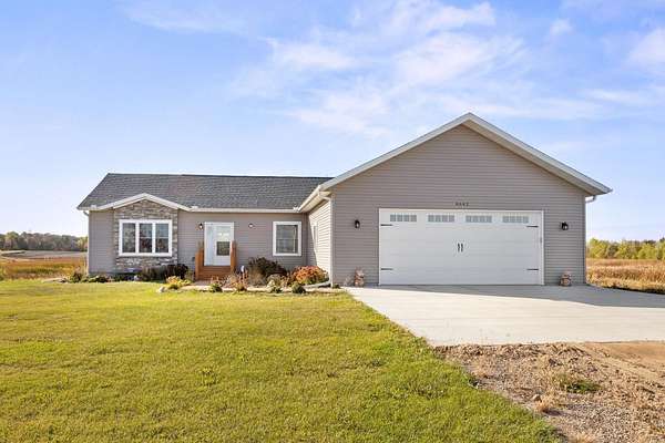 4.87 Acres of Land with Home for Sale in Maple Lake, Minnesota
