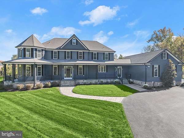 20.8 Acres of Recreational Land with Home for Sale in Middle River, Maryland