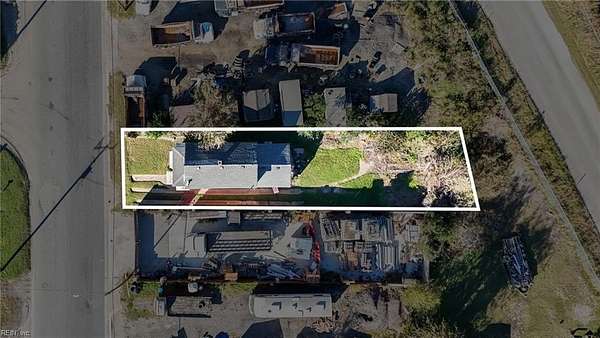 0.08 Acres of Residential Land for Sale in Chesapeake, Virginia