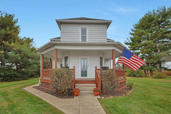 5 Acres of Residential Land with Home for Sale in Millersport, Ohio