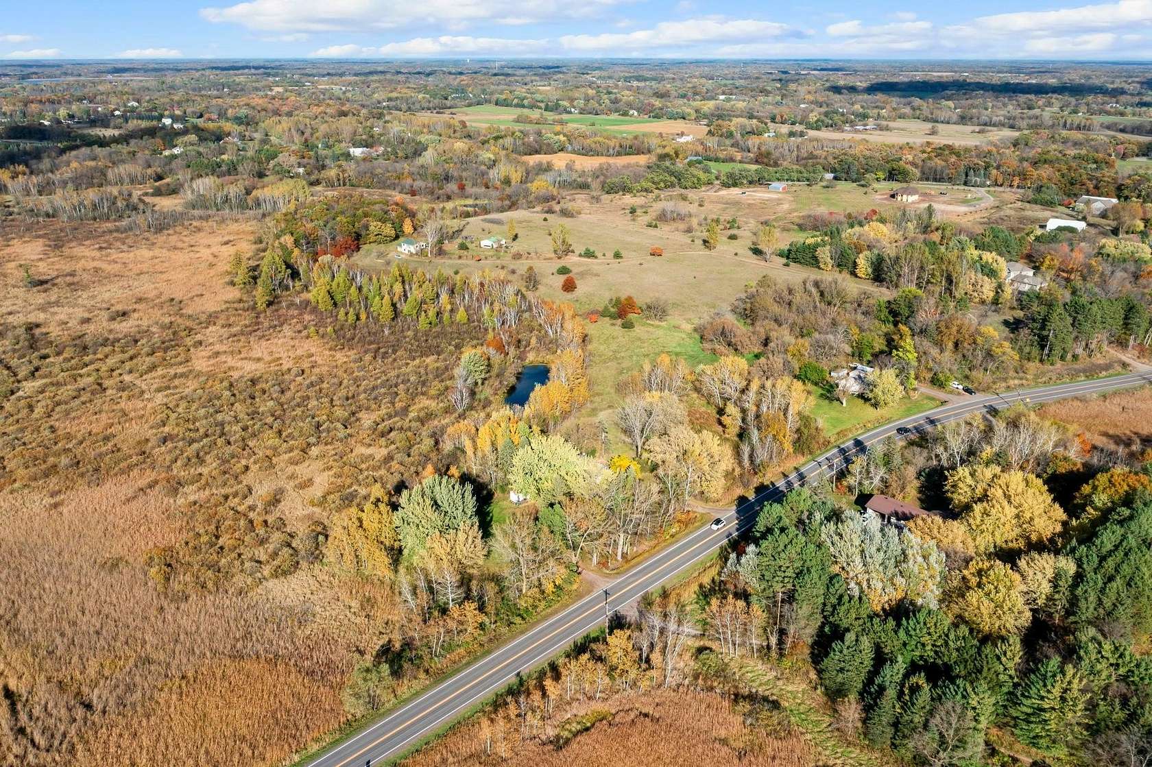 19.2 Acres of Agricultural Land for Sale in Nowthen, Minnesota