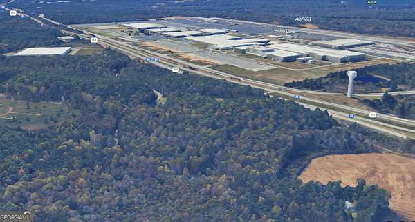 19 Acres of Improved Commercial Land for Sale in West Point, Georgia