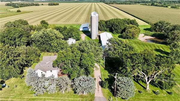 5.53 Acres of Residential Land with Home for Sale in Sauk Rapids, Minnesota