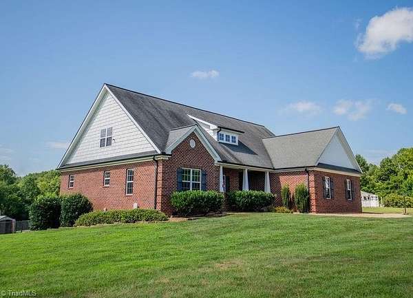 4 Acres of Residential Land with Home for Sale in Hamptonville, North Carolina