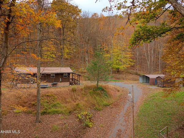 2 Acres of Residential Land with Home for Sale in Buffalo Mills, Pennsylvania