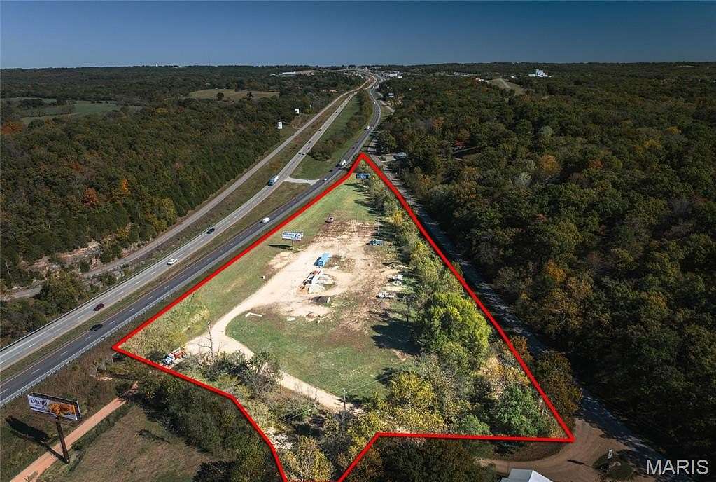 7.57 Acres of Commercial Land for Sale in Rolla, Missouri