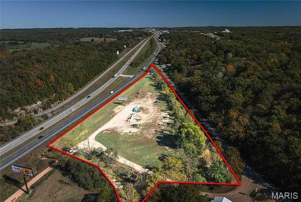 7.57 Acres of Commercial Land for Sale in Rolla, Missouri