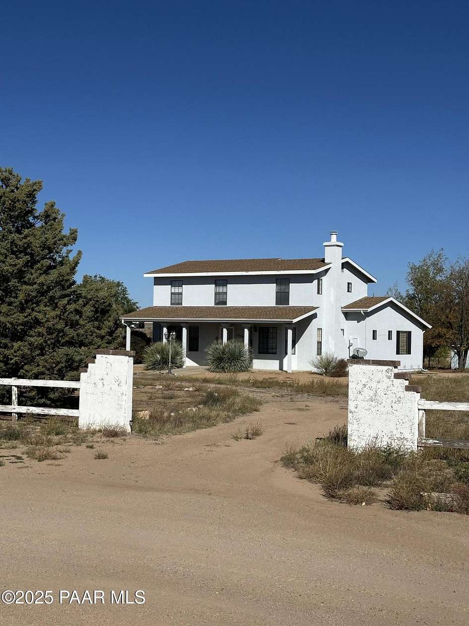 5.16 Acres of Residential Land with Home for Sale in Chino Valley, Arizona