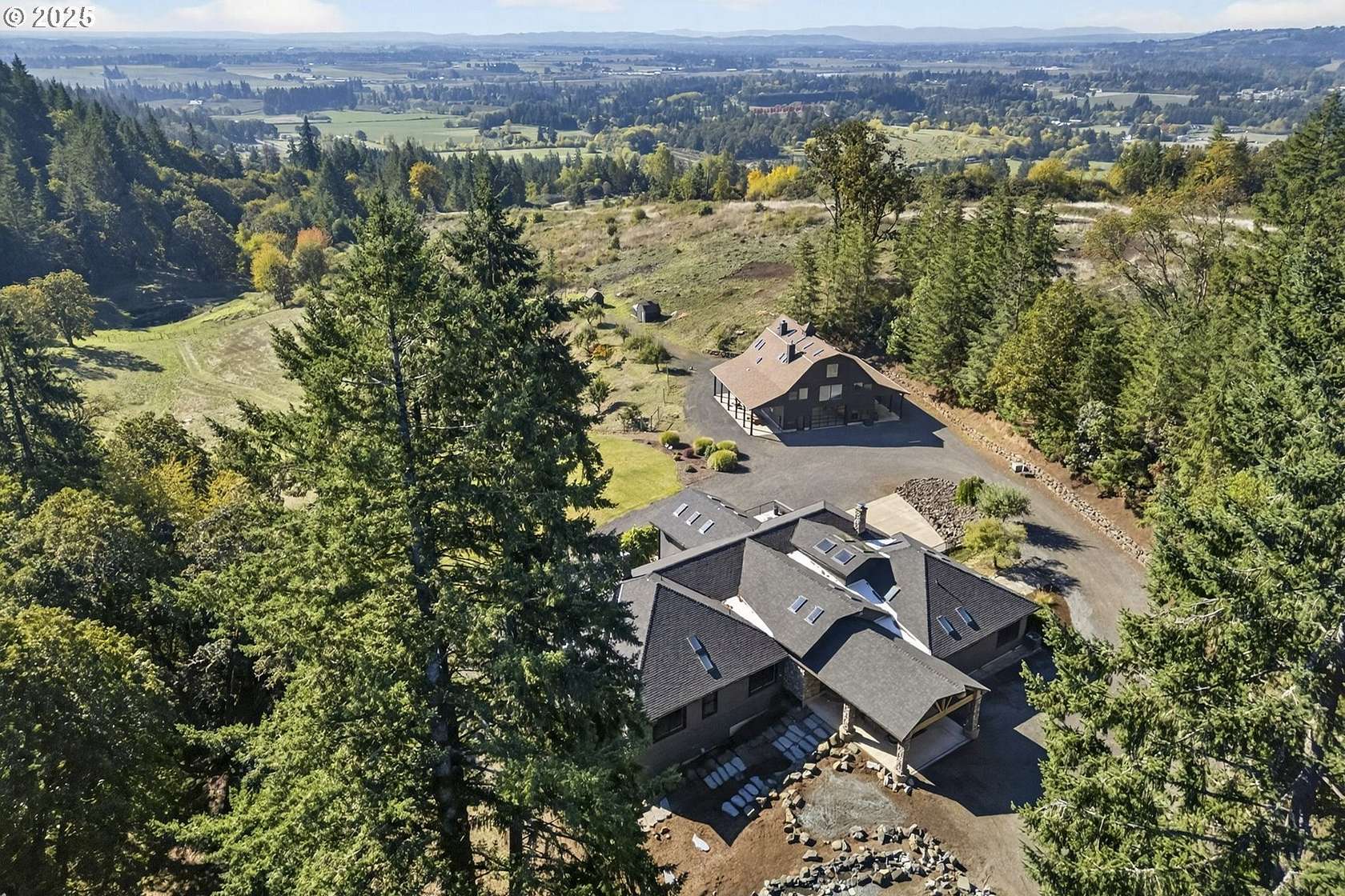 38.7 Acres of Land with Home for Sale in Newberg, Oregon