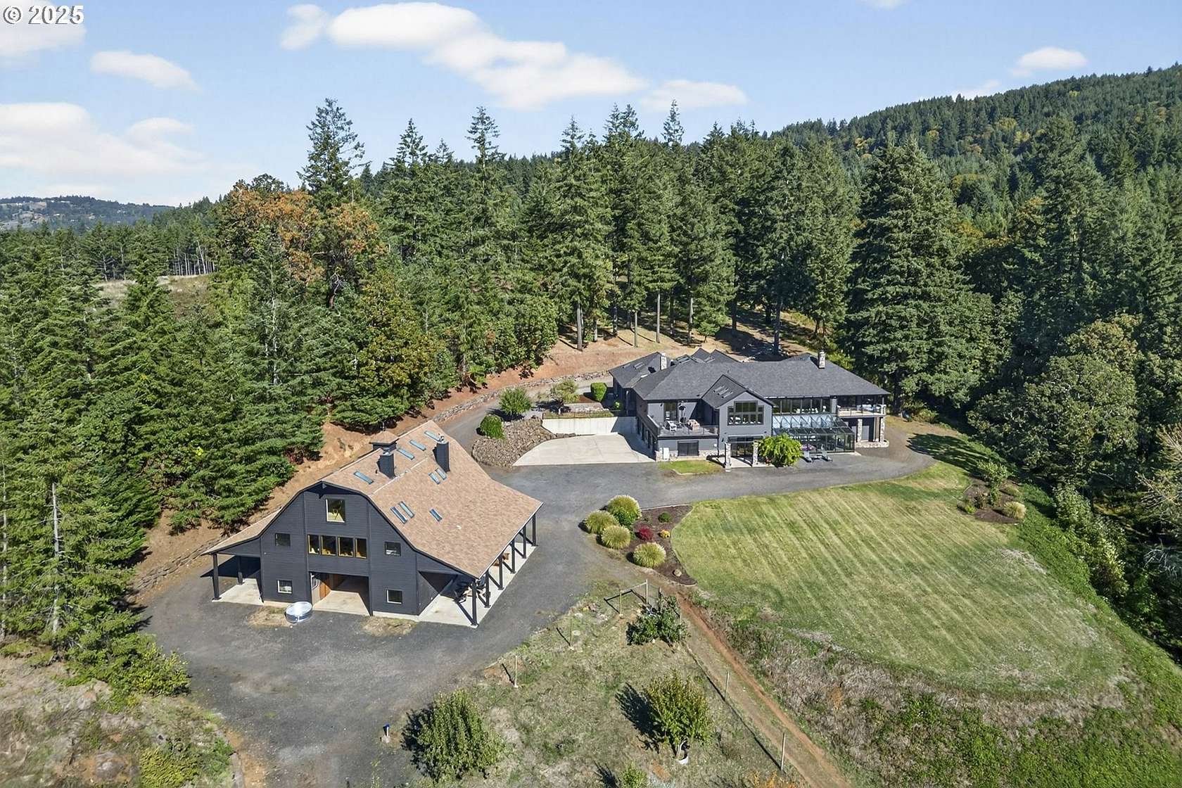 38.7 Acres of Land with Home for Sale in Newberg, Oregon