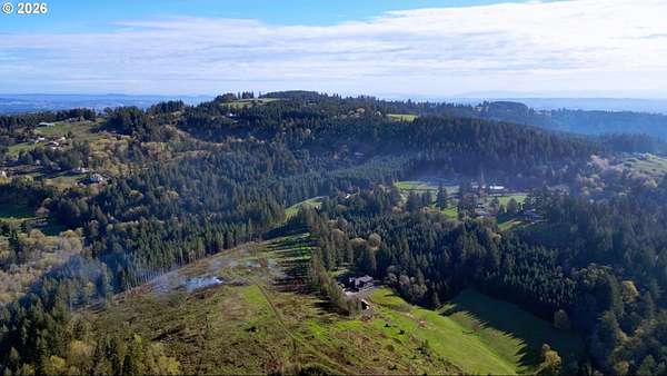 62.8 Acres of Land with Home for Sale in Newberg, Oregon