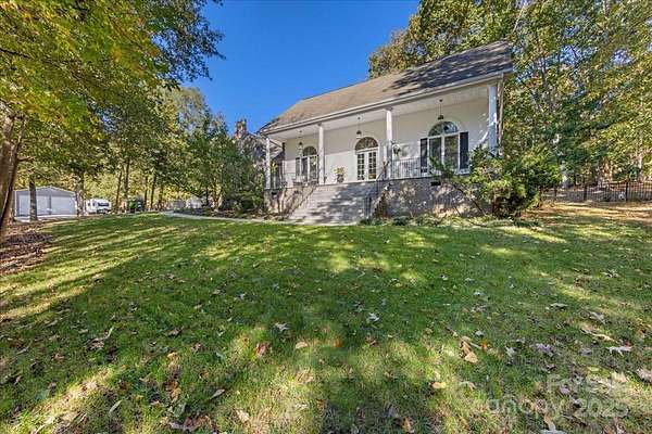 5 Acres of Residential Land with Home for Sale in Waxhaw, North Carolina