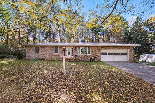 16.5 Acres of Land with Home for Sale in Jackson, Michigan