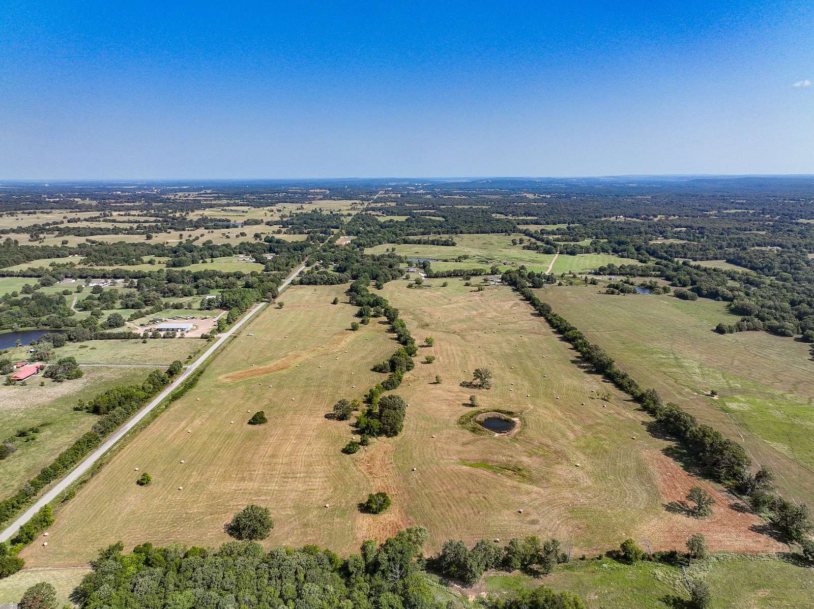 38 Acres of Land for Sale in Atoka, Oklahoma