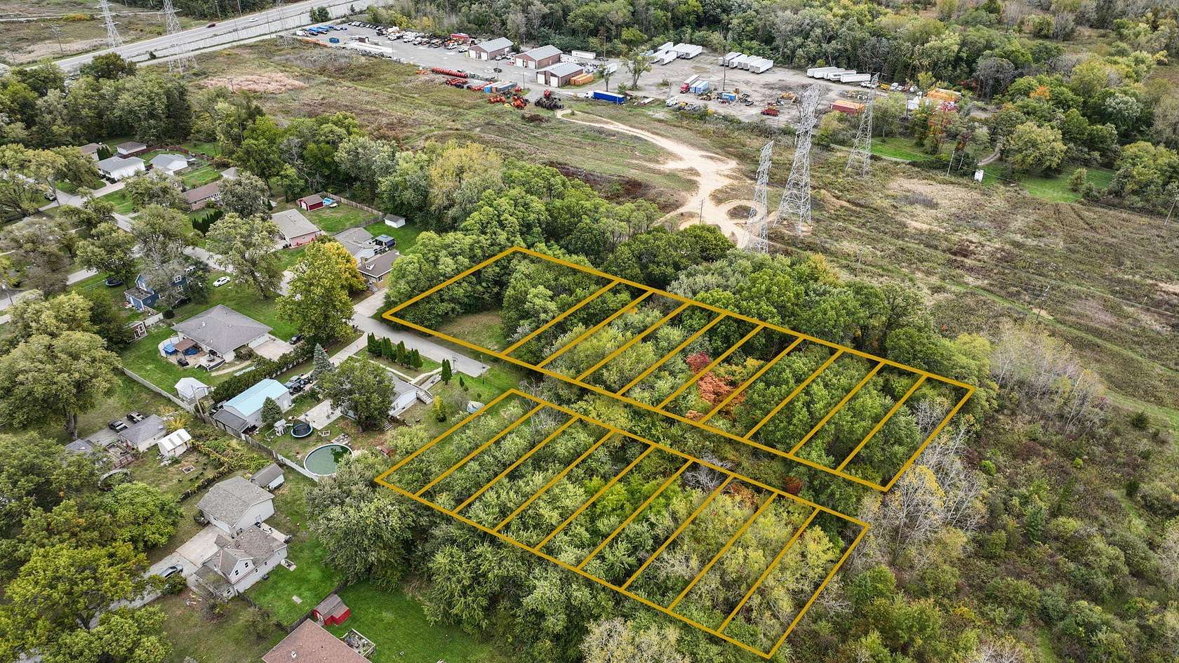 1.52 Acres of Land for Sale in Hobart, Indiana