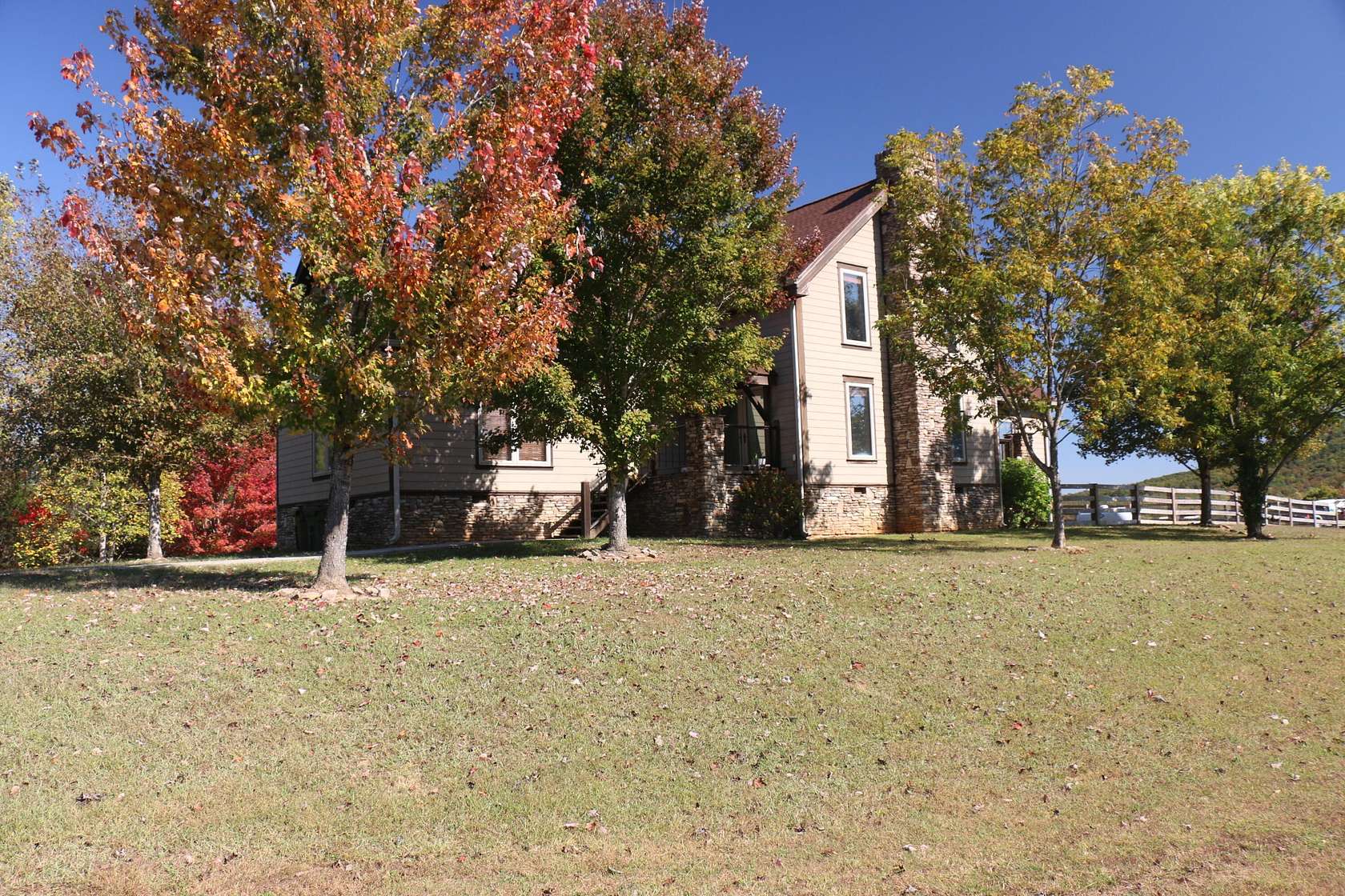 3.63 Acres of Residential Land with Home for Sale in Tellico Plains, Tennessee