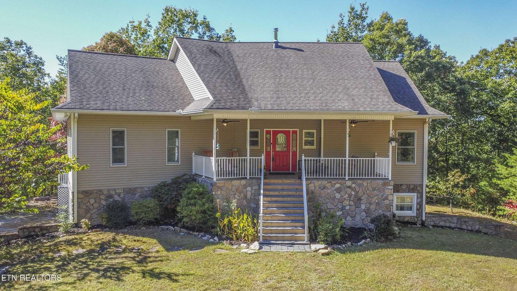 6.18 Acres of Residential Land with Home for Sale in Maryville, Tennessee