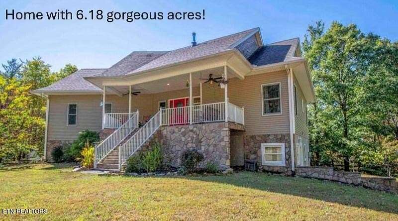 6.18 Acres of Land with Home for Sale in Maryville, Tennessee