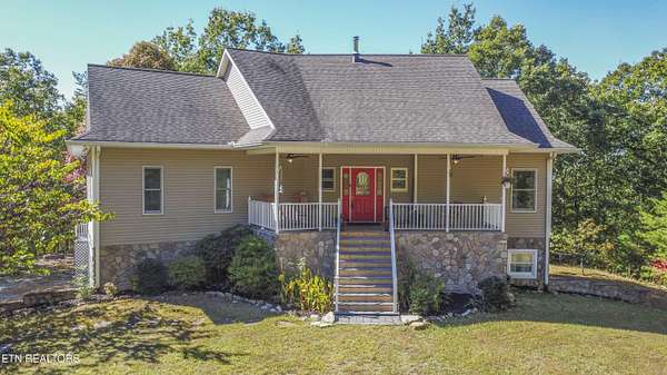 6.18 Acres of Residential Land with Home for Sale in Maryville, Tennessee