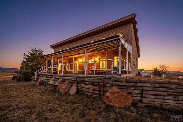 10 Acres of Land with Home for Sale in Pueblo, Colorado