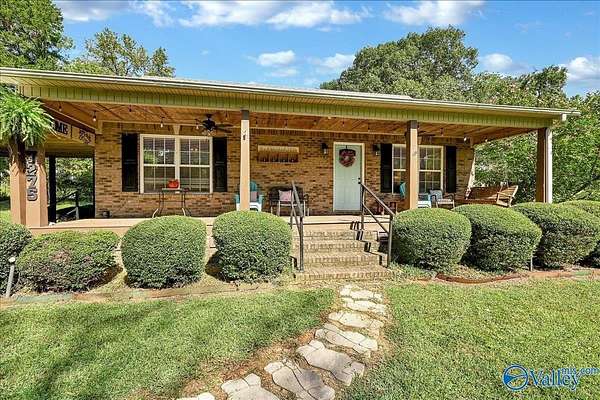 3 Acres of Residential Land with Home for Sale in Trinity, Alabama