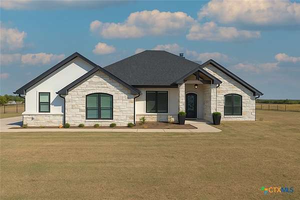 2 Acres of Residential Land with Home for Sale in Troy, Texas