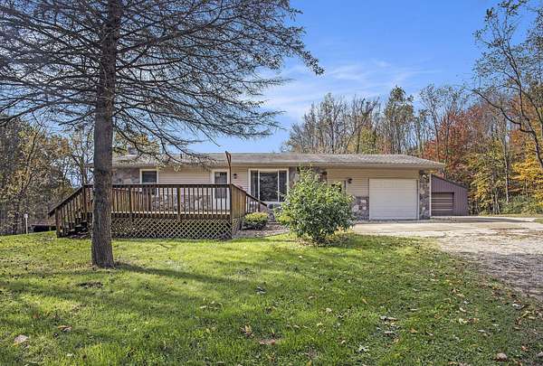 17.4 Acres of Land with Home for Sale in Freeport, Michigan