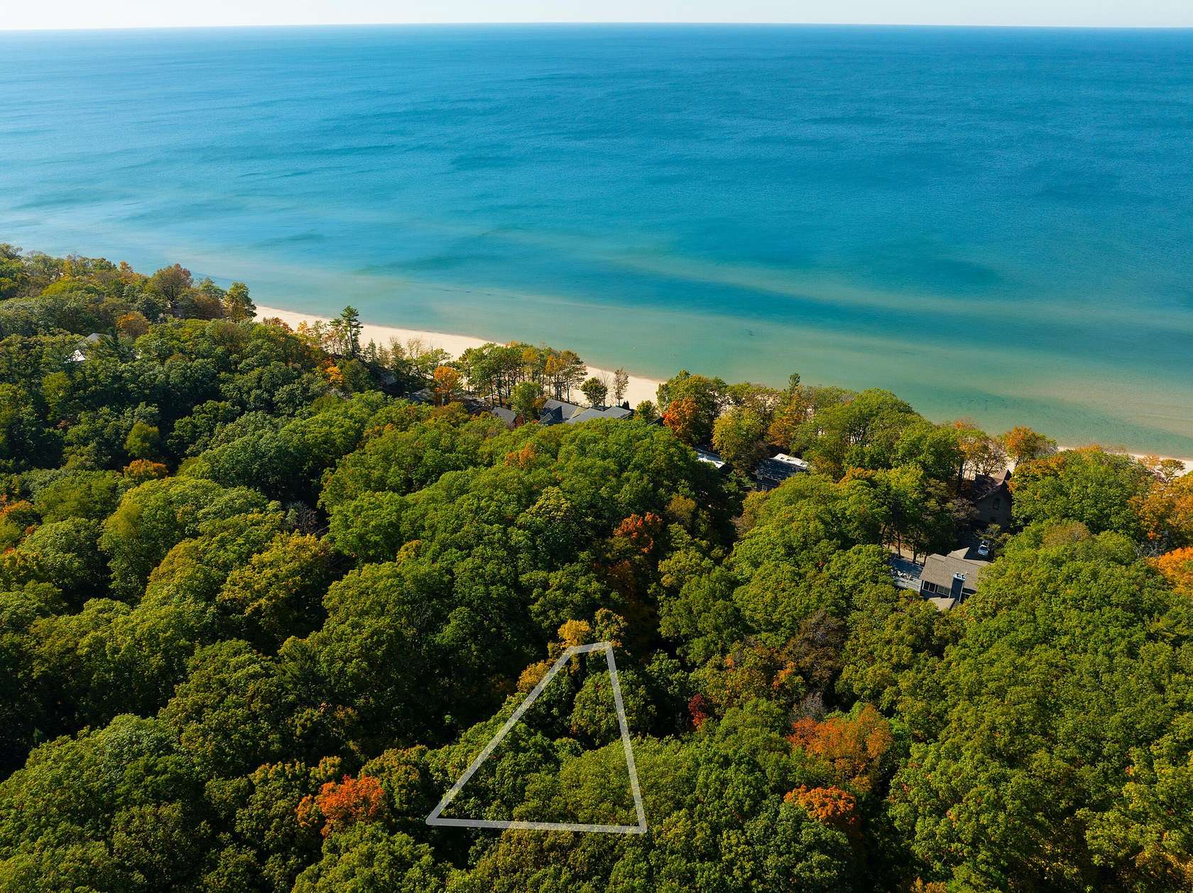 0.58 Acres of Residential Land for Sale in West Olive, Michigan