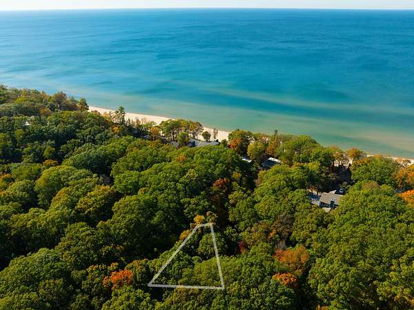 0.58 Acres of Residential Land for Sale in West Olive, Michigan