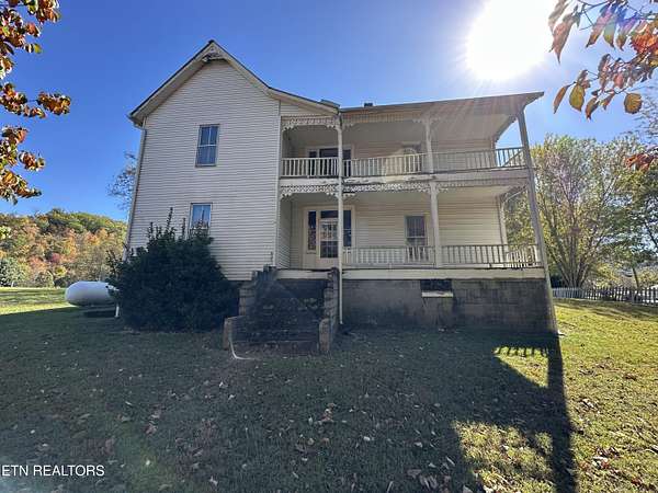 1.8 Acres of Residential Land with Home for Sale in Tellico Plains, Tennessee