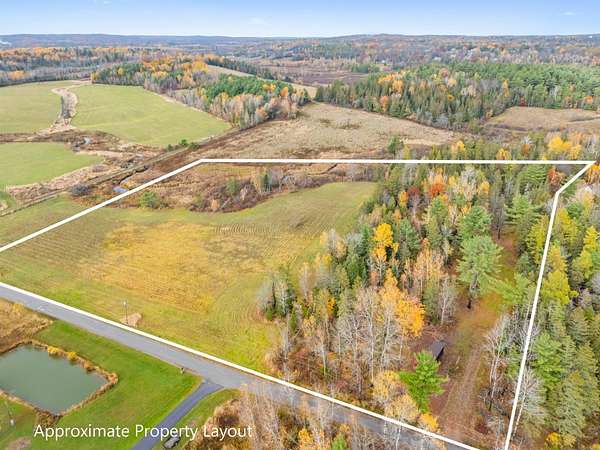 10 Acres of Residential Land for Sale in Holden, Maine