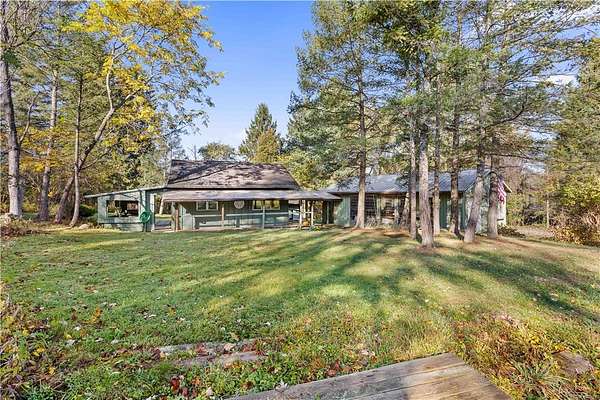 4.24 Acres of Land with Home for Sale in Naples, New York