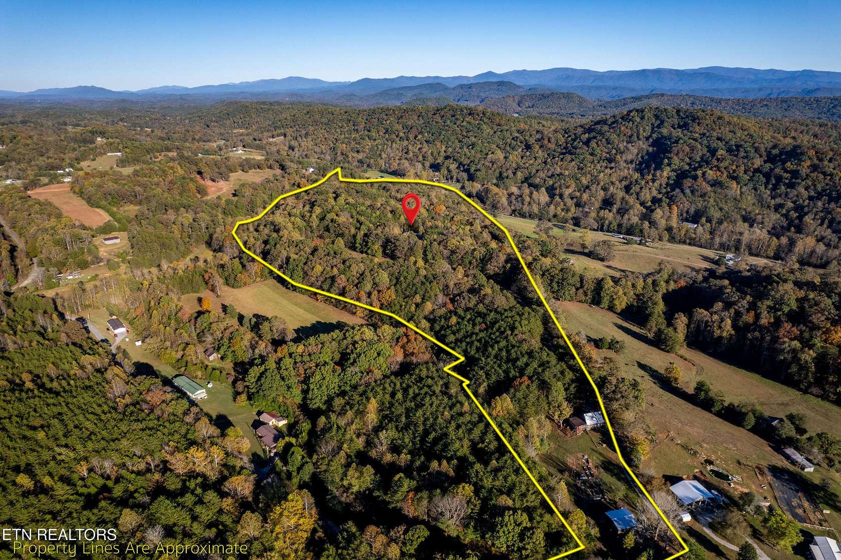 44.7 Acres of Land with Home for Sale in Madisonville, Tennessee
