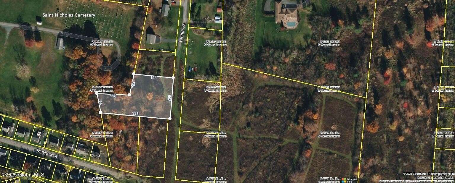 1.3 Acres of Residential Land for Sale in Cohoes, New York