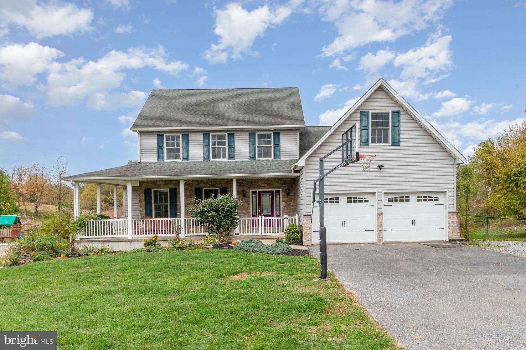 10.5 Acres of Land with Home for Sale in Carlisle, Pennsylvania