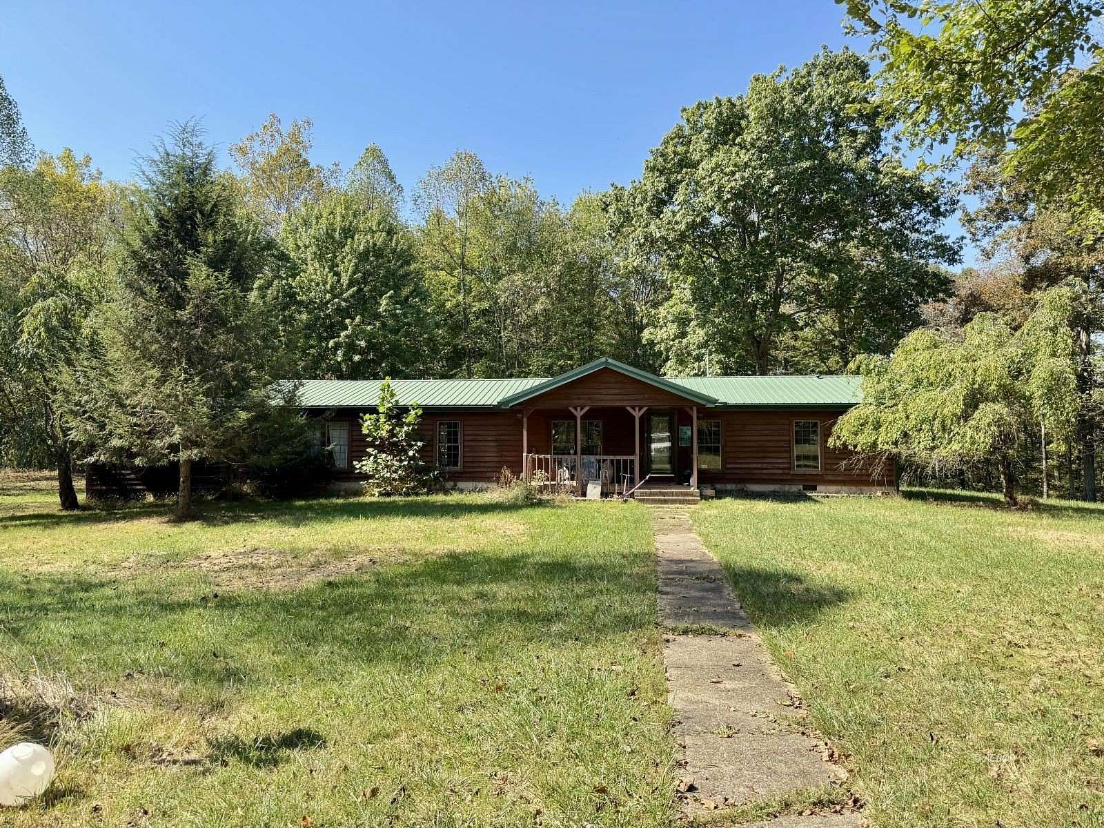 6.53 Acres of Residential Land with Home for Sale in Gallipolis, Ohio