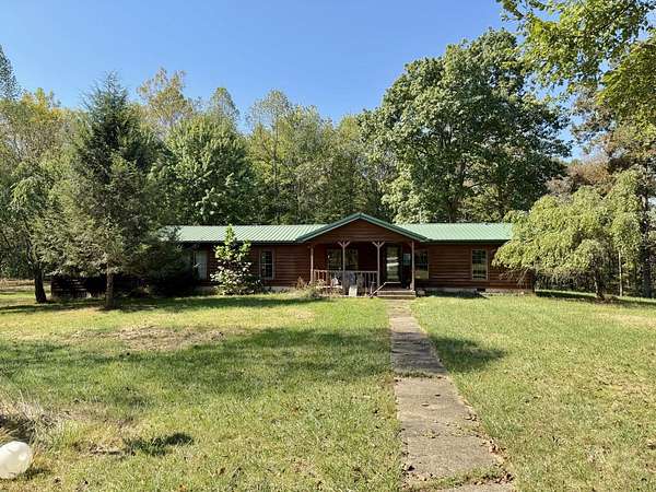 6.53 Acres of Residential Land with Home for Sale in Gallipolis, Ohio