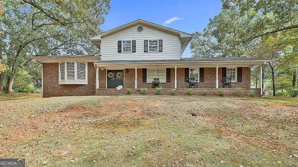 1.82 Acres of Residential Land with Home for Sale in Newnan, Georgia