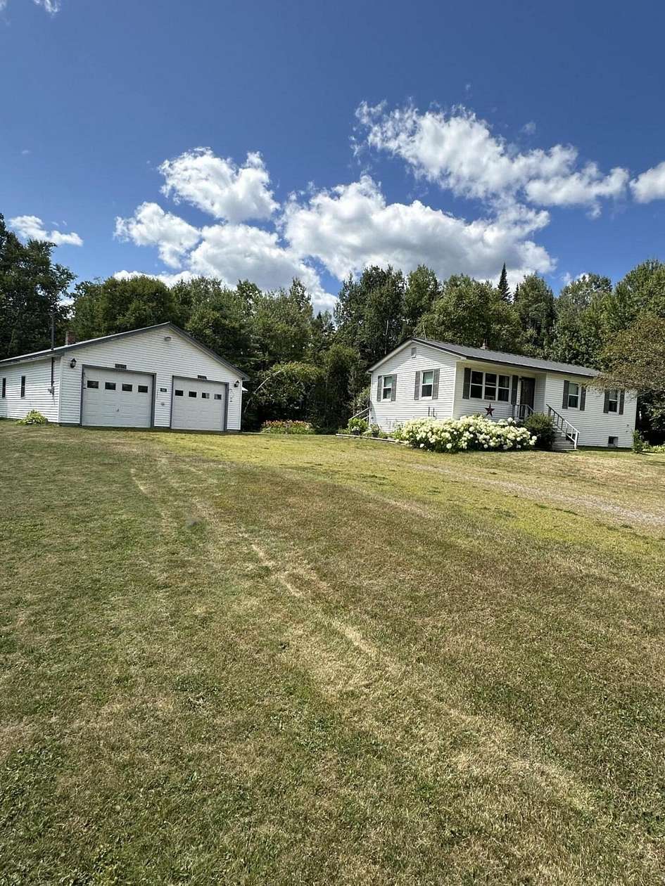 2 Acres of Land with Home for Sale in Reed, Maine