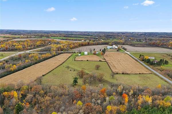30 Acres of Recreational Land & Farm for Sale in Wilson, Wisconsin