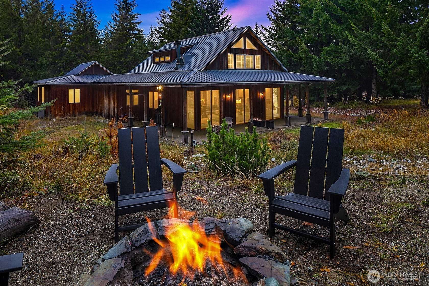 7 Acres of Residential Land with Home for Sale in Cle Elum, Washington