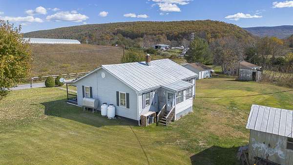 2 Acres of Residential Land with Home for Sale in Goshen, Virginia