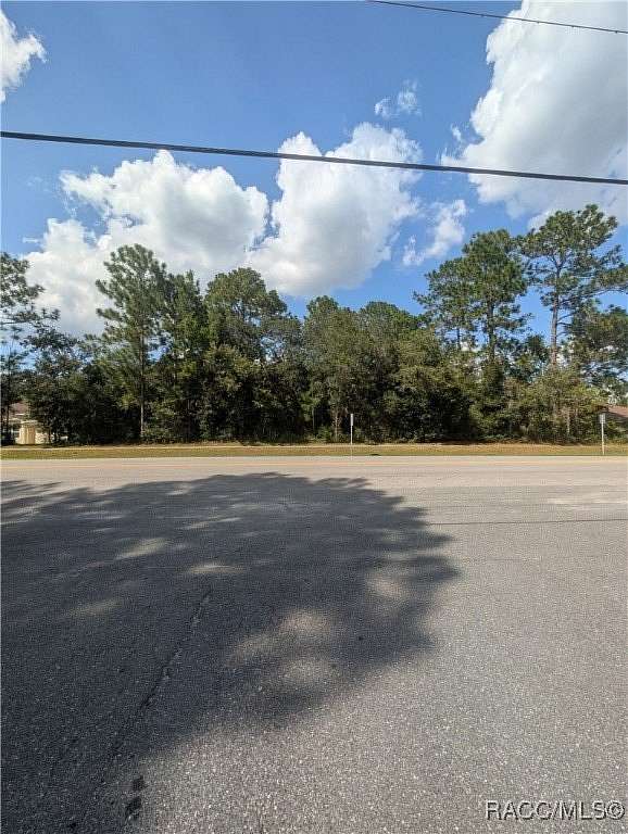 0.58 Acres of Residential Land for Sale in Citrus Springs, Florida