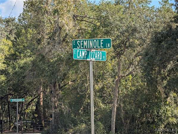 0.81 Acres of Residential Land for Sale in Dunnellon, Florida