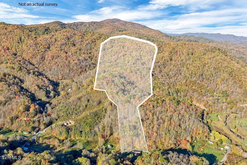 36.8 Acres of Recreational Land & Farm for Sale in Roan Mountain, Tennessee