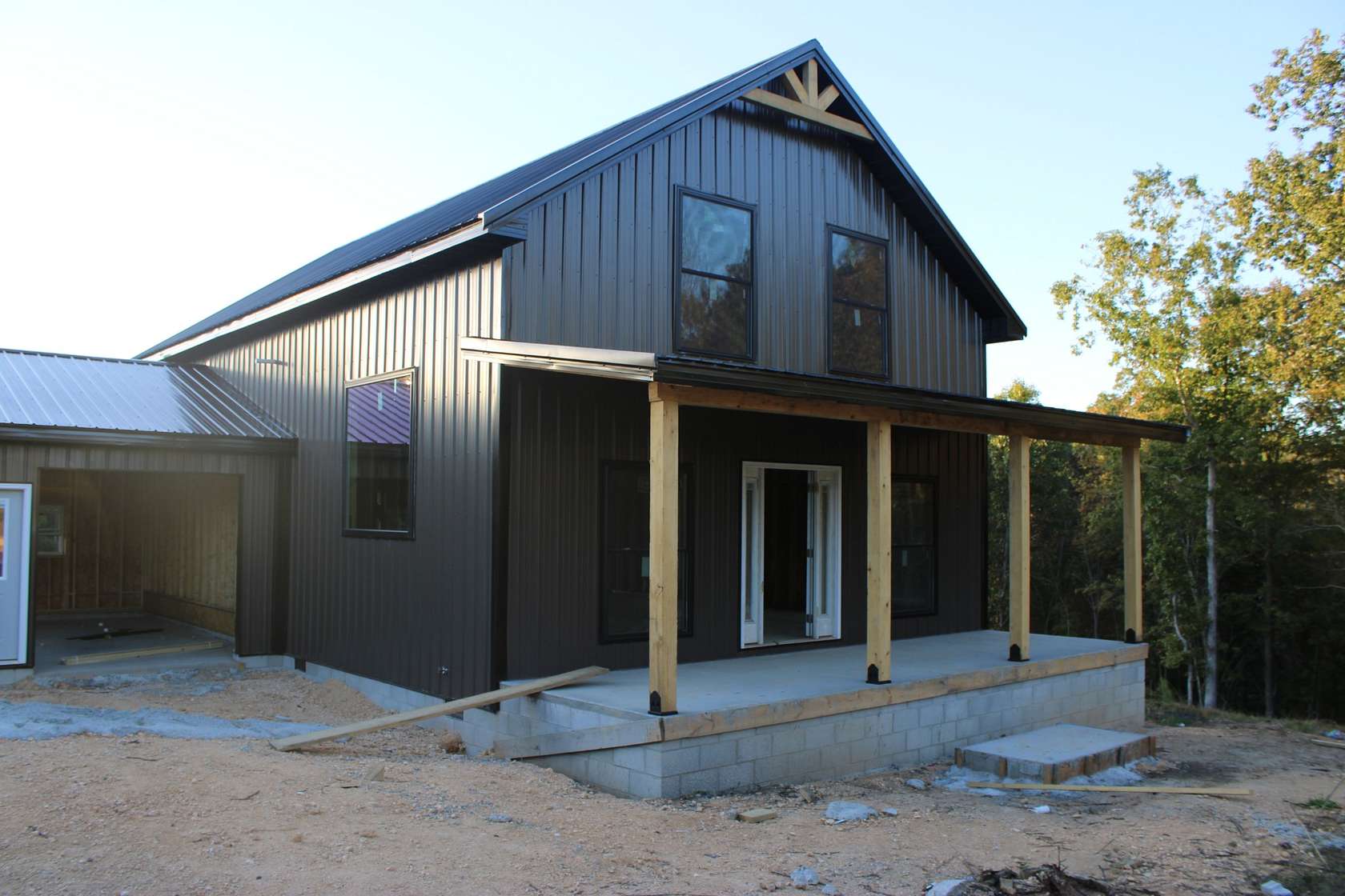 2.46 Acres of Residential Land with Home for Sale in Hohenwald, Tennessee