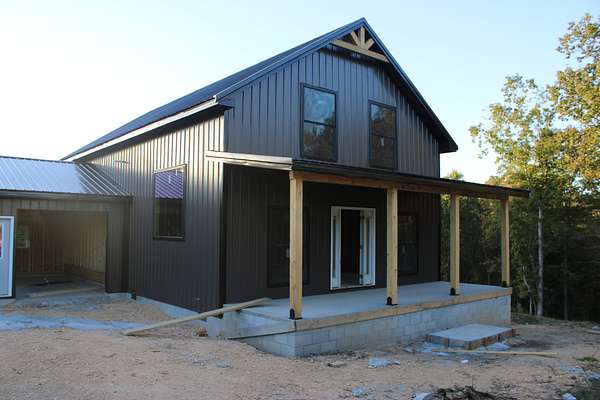 2.46 Acres of Residential Land with Home for Sale in Hohenwald, Tennessee