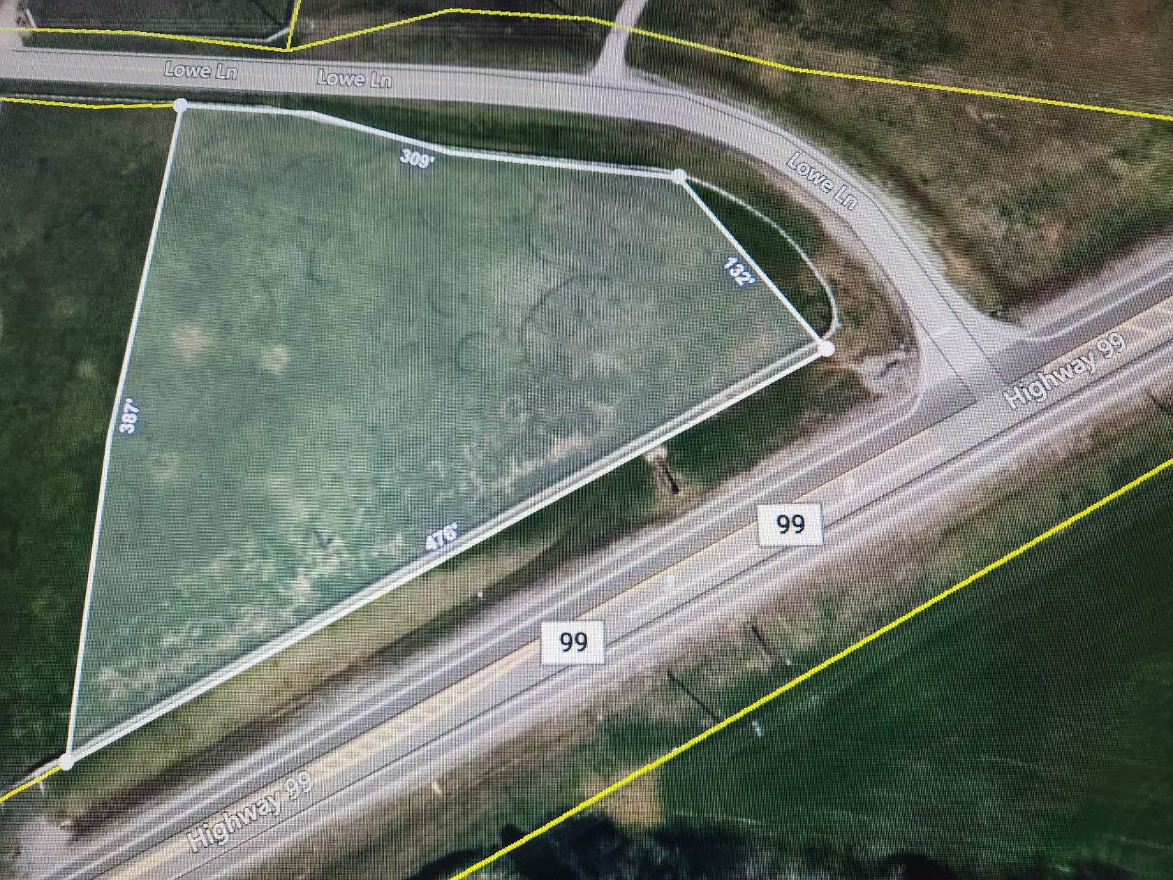 2.14 Acres of Commercial Land for Sale in Rockvale, Tennessee