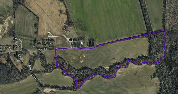 51 Acres of Agricultural Land for Sale in Lexington, Tennessee