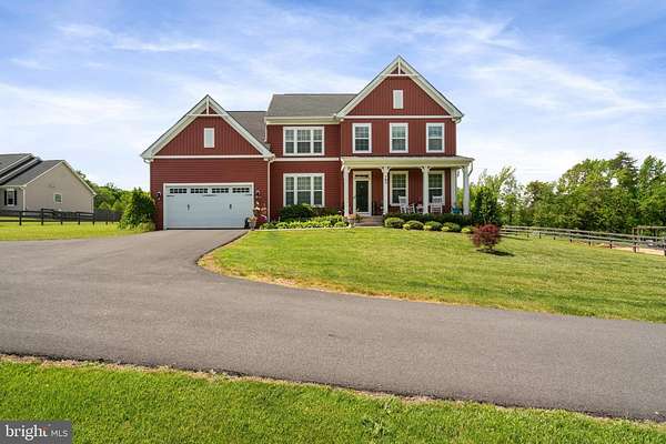 3 Acres of Residential Land with Home for Sale in Fredericksburg, Virginia